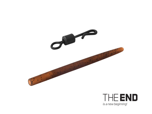 Quick Swap obratlík s gumičkou THE END / 6ks | #4 / G-ROUND