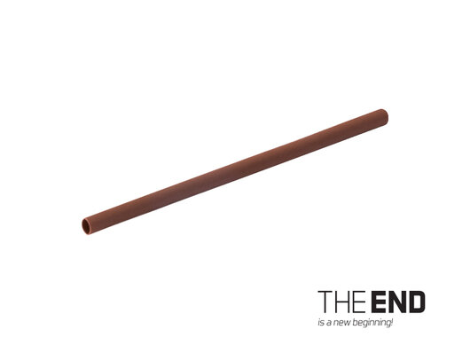 Zmršťovacia bužírka THE END / 50ks | 1,6 x 43mm / G-R