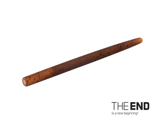 Tvrdá gumička proti zamotaniu THE END / 10ks | 4cm / G-ROUND