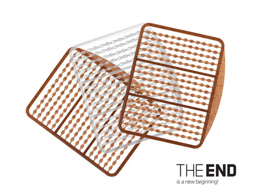 Zarážka Simple THE END / 270ks