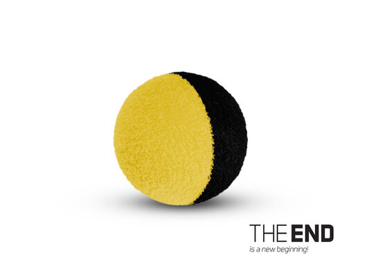 THE END ZIG RIG čierno-žlté / 10ks | 12mm