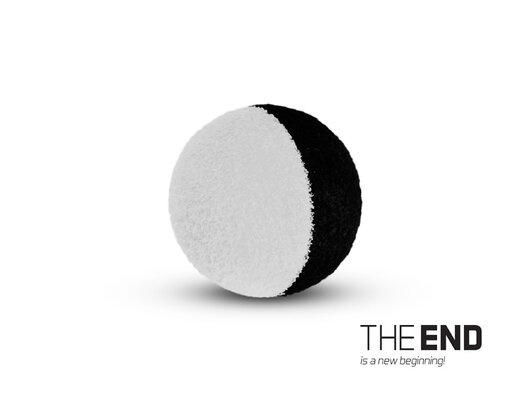 THE END ZIG RIG čierno-biele / 10ks | 12mm