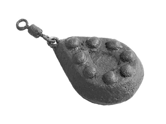 Olovená záťaž BARBED plná