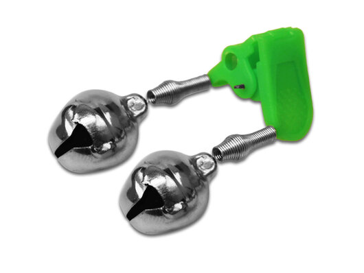 Zvonček Delphin, plastový štipec / 10ks