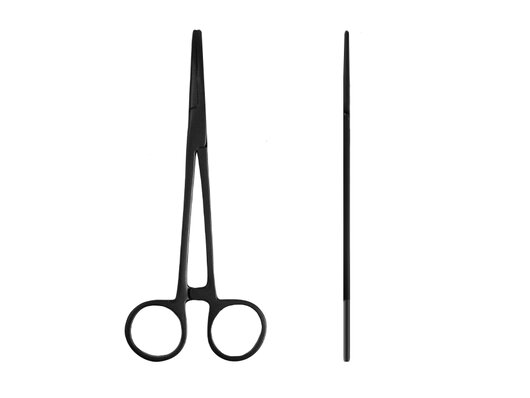 Peán rovný Delphin / čierny