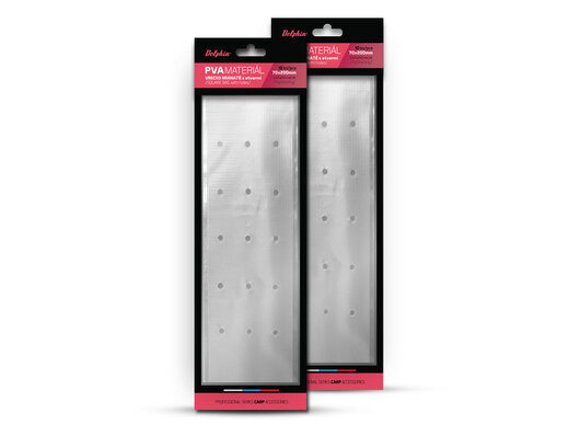 PVA sáčok hranatý s otvormi zaťahovací / 10ks