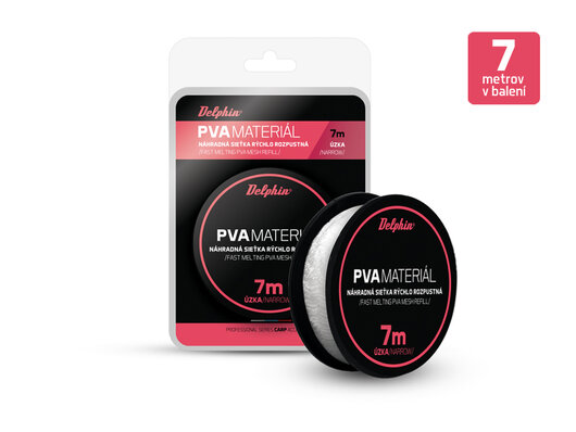 PVA sieťka náhradná Delphin / 7m