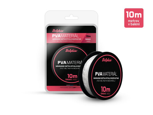 PVA sieťka náhradná Delphin / 10m
