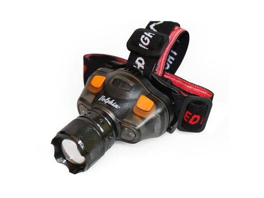 Čelová lampa Delphin POLAR_ULTRA