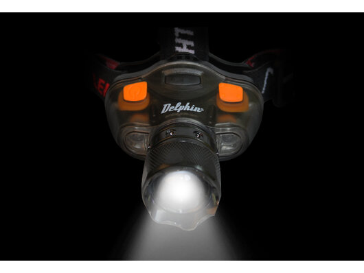 Čelová lampa Delphin POLAR_ULTRA