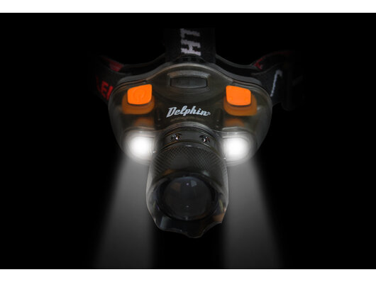 Čelová lampa Delphin POLAR_ULTRA