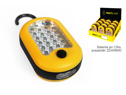 Svietidlo Delphin MULTILAMP