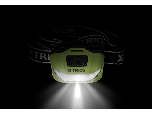 Čelová lampa Delphin TRIOS | 1W