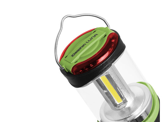 Kempingová lampa Delphin LUNA