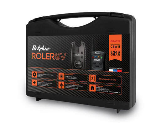 ROLER 9V + CSWII + SNAG-GEAR Al