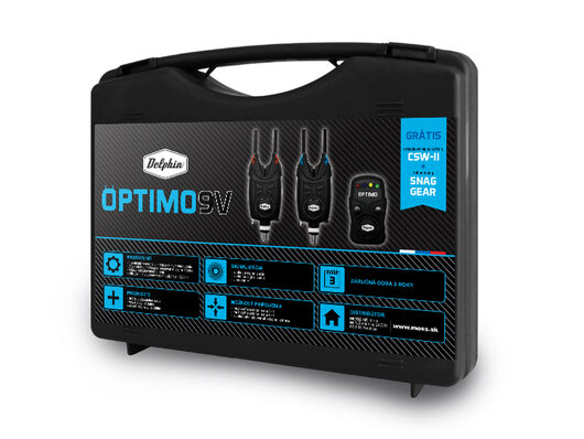 Sada Delphin OPTIMO 9V+CSWII+snag | 2+1
