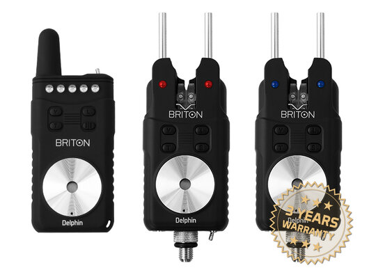 Sada signalizátorov Delphin BRITON | 2+1