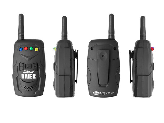 Sada signalizátorov Delphin DIVER 9V | 2+1