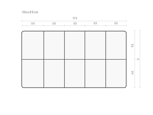 Krabica Delphin G-03