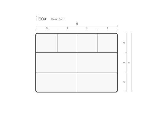 Krabica Delphin G-10