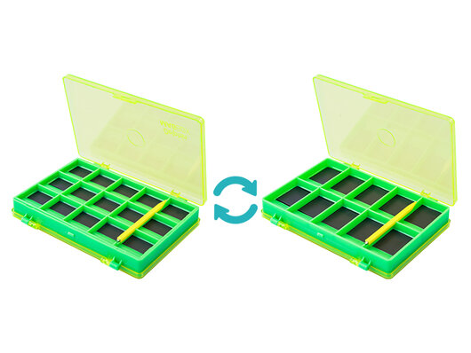 Magnetická krabička Delphin MAGBOX | 12,5x8x2cm