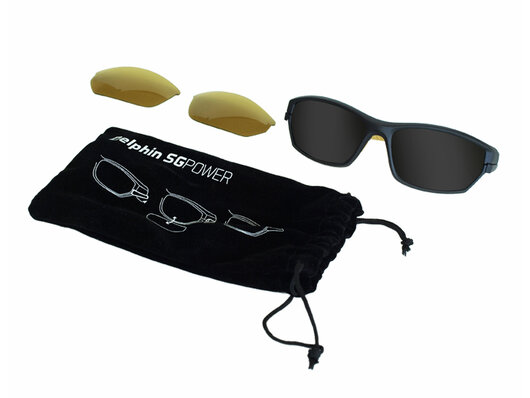 Polarizačné okuliare Delphin SG POWER