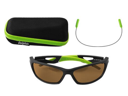 Polarizačné okuliare Delphin SG FLASH