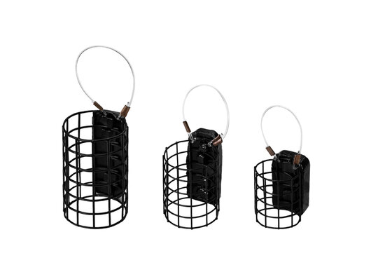 Drôtené krmítko okrúhle, veľ. S / 2ks | 10g