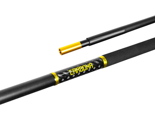 Rukoväť Delphin CARBONA TELE  1,8m