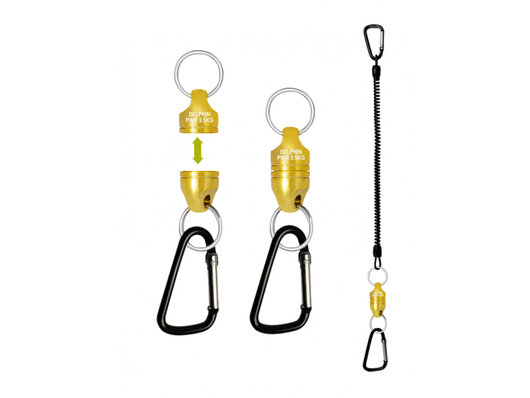 Delphin PWR magn. spojka pre podberák + popruh | nosnosť 3,5kg