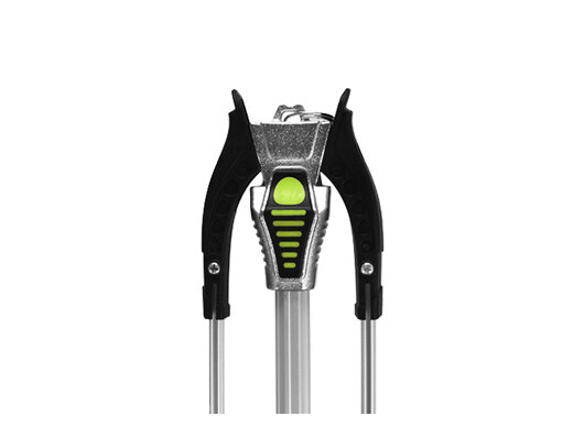 Skladací podberák DELPHIN model AR s pogumovanou sieťkou