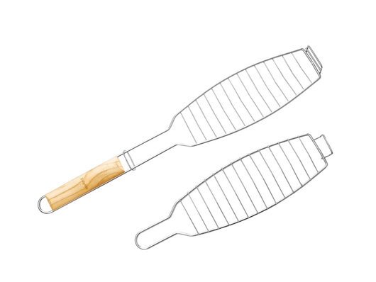 Rošt na rybu Delphin GRILLA | Gril 30x11cm