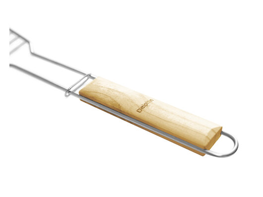 Rošt na rybu Delphin GRILLA | Gril 30x11cm