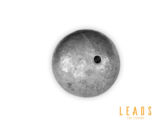 Delphin LEADS Gulička s otvorom / 5ks | 3g