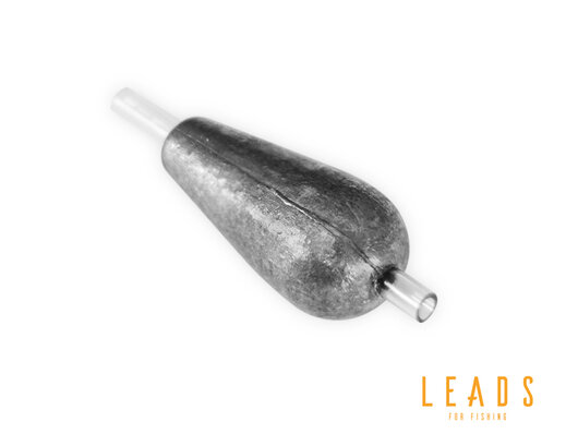 Delphin LEADS Hruška s bužírkou / 5ks | 2g