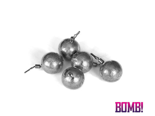 BOMB! Dropshot gulička / 5ks | 3,5g
