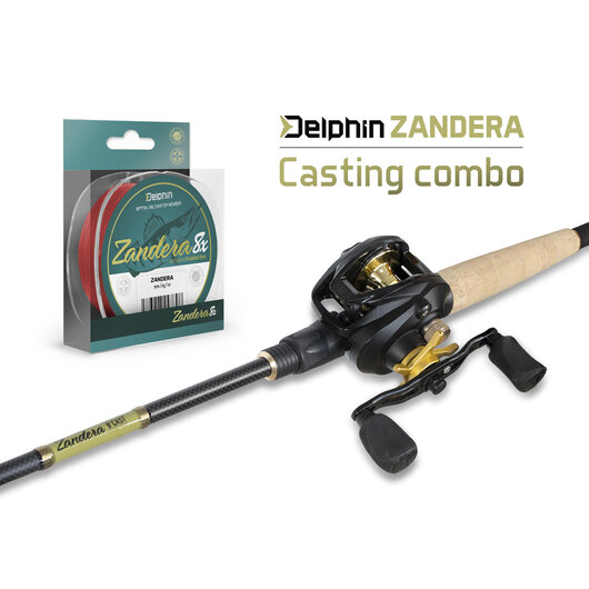 Casting combo delphin zandera - 101006196