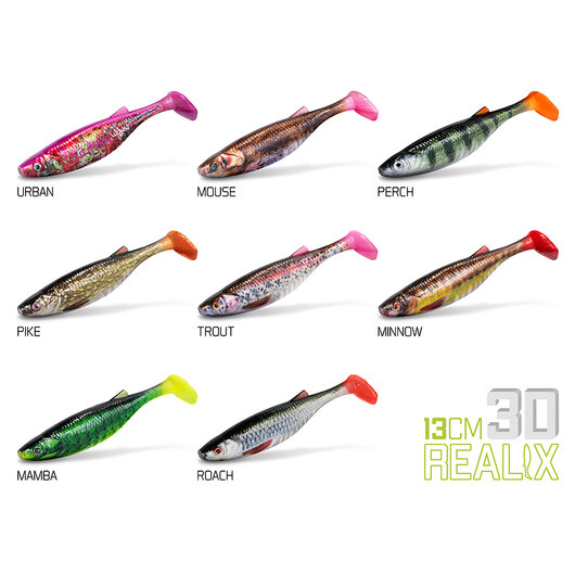 Duopack box delphin realix 3d / 6 x 2ks - 101005616