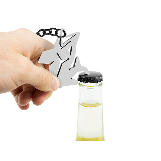 Porte-clés ouvre-bouteille delphin pikener - 101005927_2