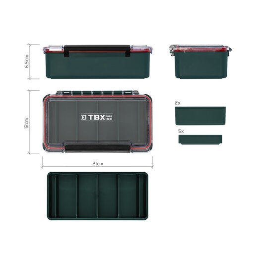 Krabica delphin tbx case clip ideal - 101005751_6