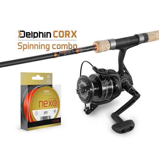 Spinning combo delphin corx - 101006194