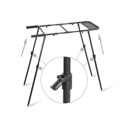 Support de seau delphin top spod - 101004946_2