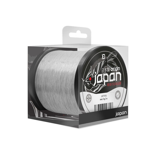 Monofil delphin japan origin / ultra transparent - 101005520