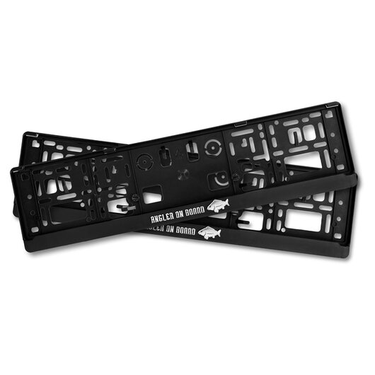 Support de plaque d'imatriculation 3d delphin angler on board / 2 - 101006723