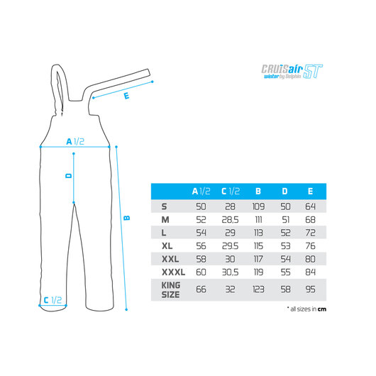 Nohavice delphin cruisair winter 5t - 101005075_99