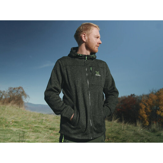 Outdoorová mikina s kapucňou ixtera camotic - 101006351_8