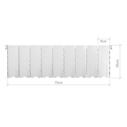 Pare-vent pour un réchaud à gaz delphin windwall - 101006076_4