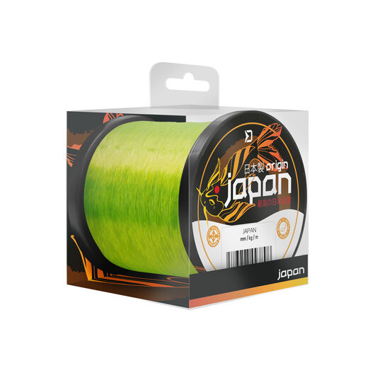 Monofil delphin japan origin / fluo jaune - Image 39767d7114db6a58