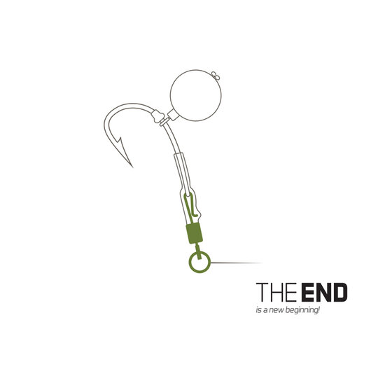 THE END Rýchloobratlík s krúžkom  / 10ks