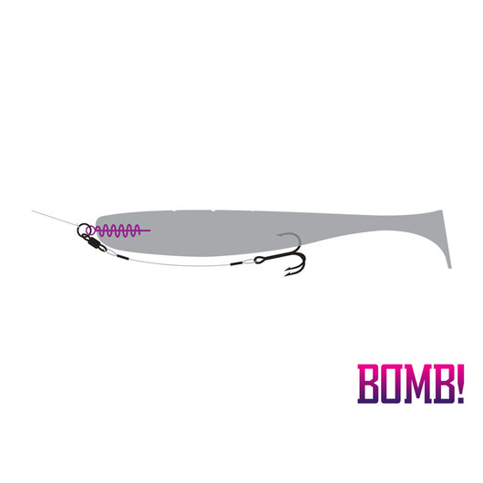 BOMB! Twisto ScrewLOCK / 10ks